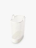 Like-it Biomass Plastic Basket, Large, White