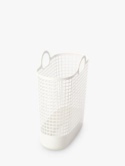 Like-it Biomass Plastic Basket, Large, White - view 2, White