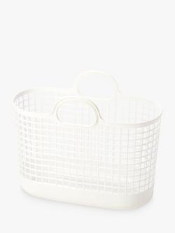 Changed to Like-it Biomass Plastic Basket, Medium, White