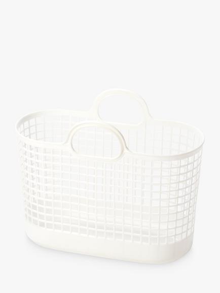 Changed to Like-it Biomass Plastic Basket, Medium, White