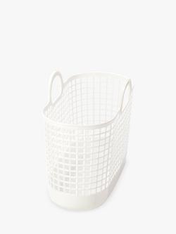 Changed to Like-it Biomass Plastic Basket, Medium - view 2, White