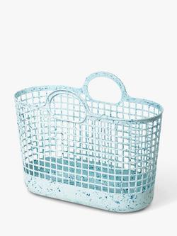 Changed to Like-it Biomass Plastic Basket, Medium, Ocean Blue