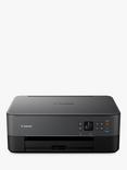 Canon PIXMA TS5350i Three-in-One Wireless Wi-Fi Printer, Black