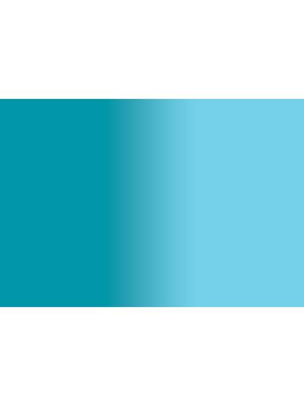 Cricut® Heat-Activated, Colour-Changing Vinyl, Purple/Turquoise - view 2, Turquoise-lightblue