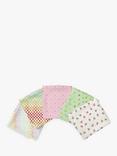 FreeSpirit Tula Pink Summer Sorbet Fat Quarter Fabrics, Pack of 5, Multi