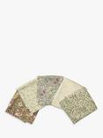 Morris & Co. Fat Quarter Fabrics, Pack of 5, Floral