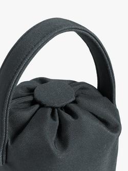 John Lewis Woven Door Stop, Graphite - view 2, Graphite