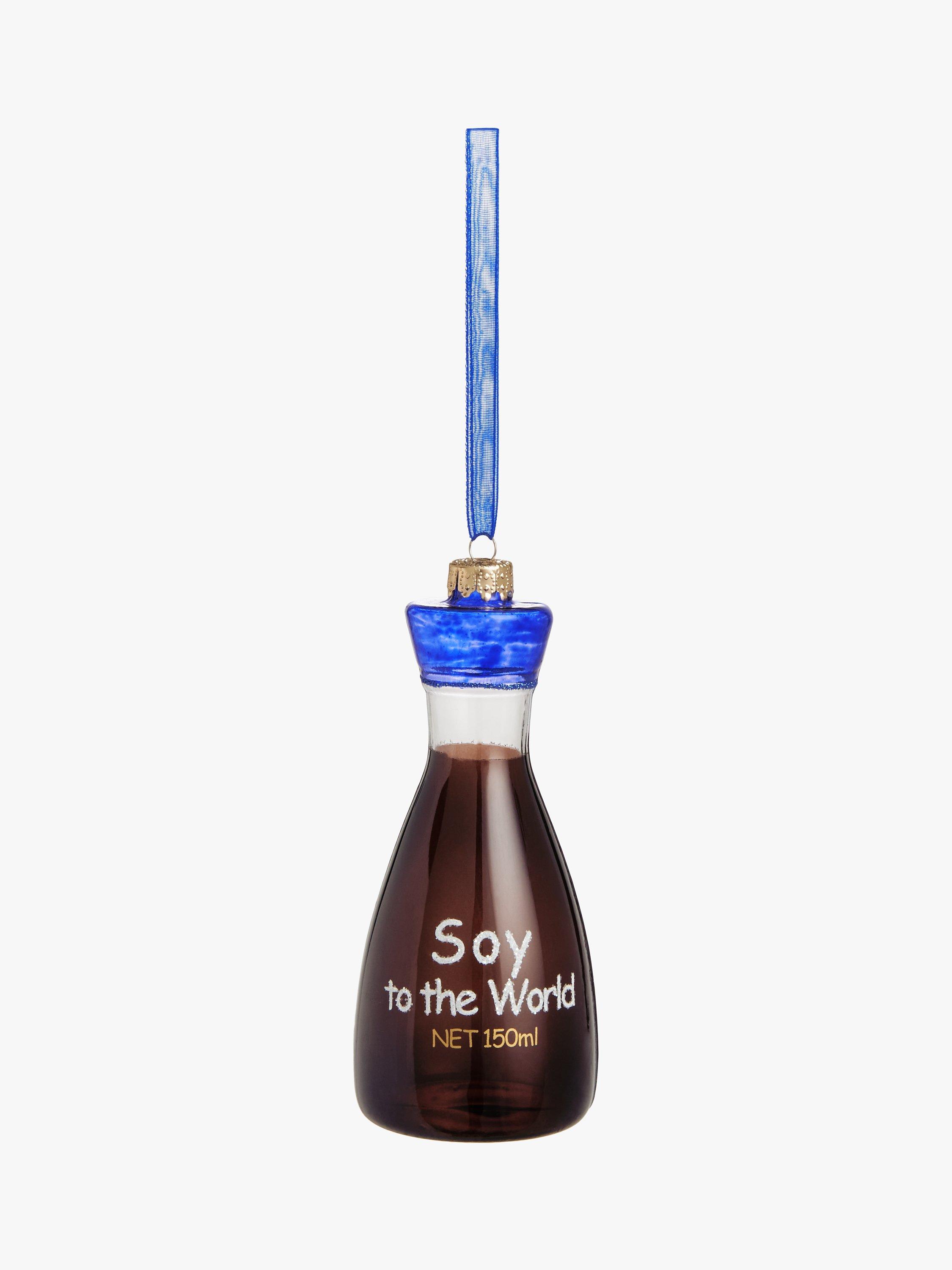 John Lewis Rainbow Time Capsule Soy Sauce Bauble