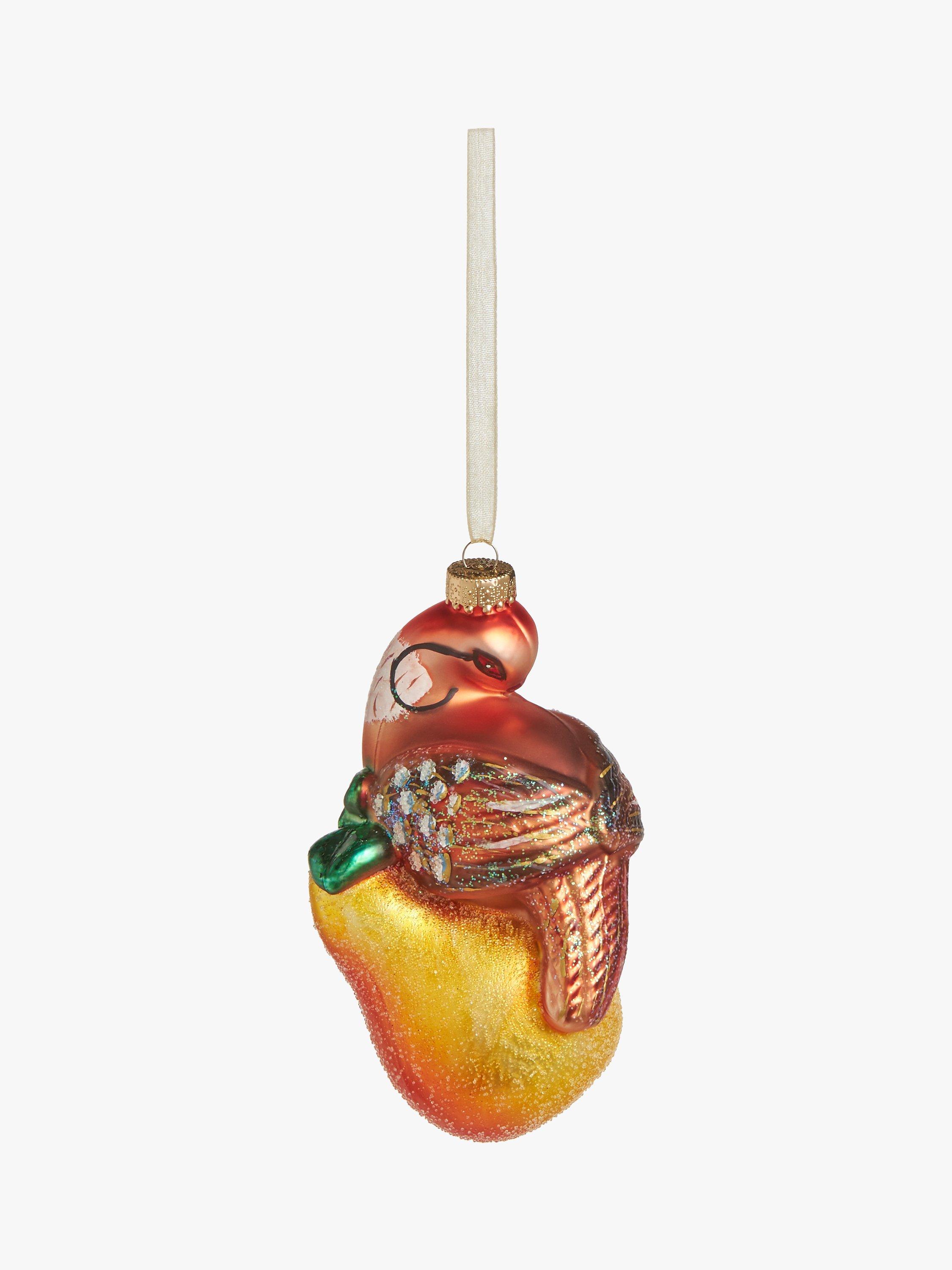 John Lewis Royal Fairytale Partridge and Pear Bauble