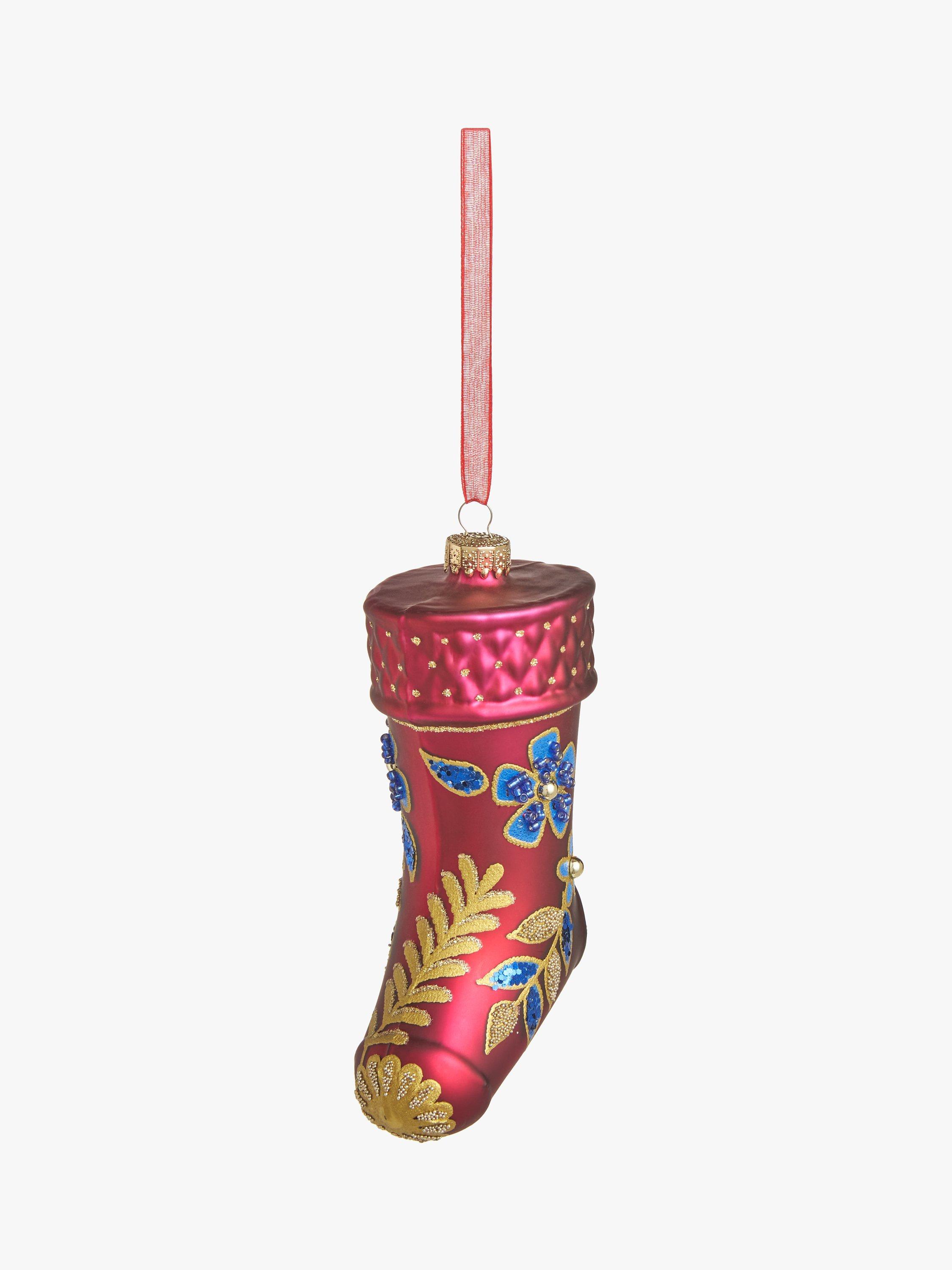 John Lewis Royal Fairytale Christmas Stocking Bauble