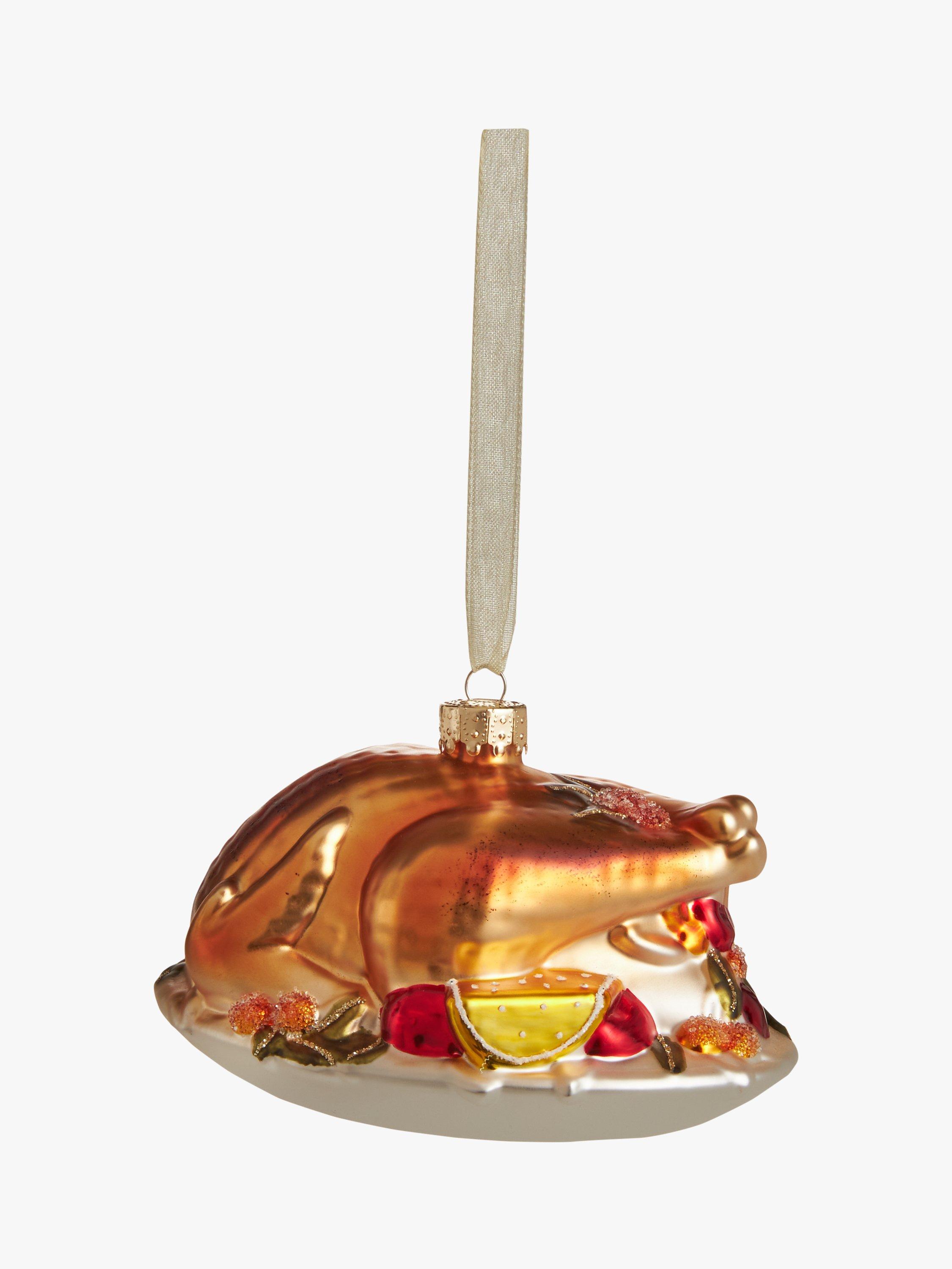 John Lewis Royal Fairytale Turkey Feast Bauble