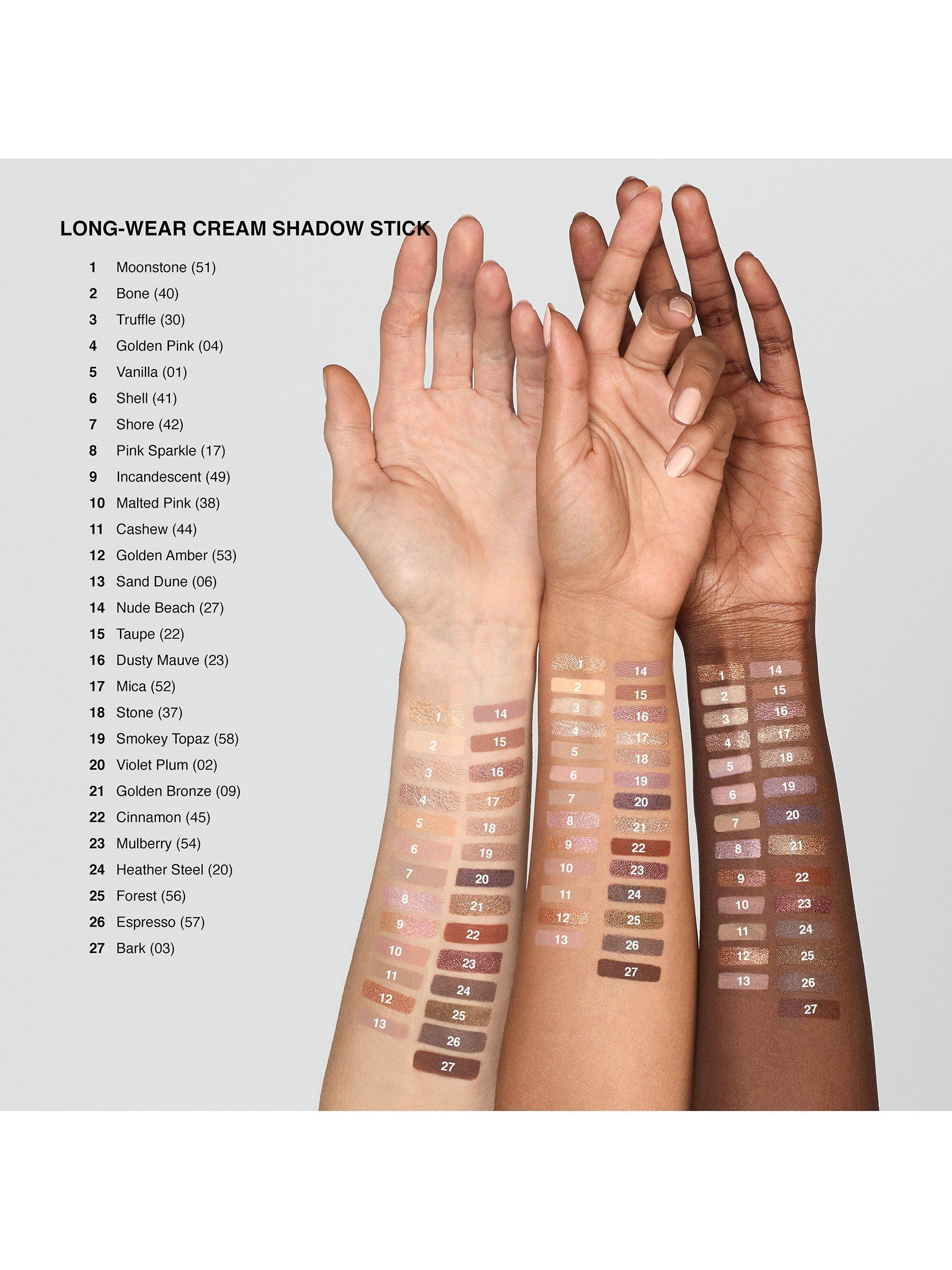 Product image 5 of 5, which shows Bobbi Brown Long-Wear Cream Shadow Stick, Mini, Golden Bronze