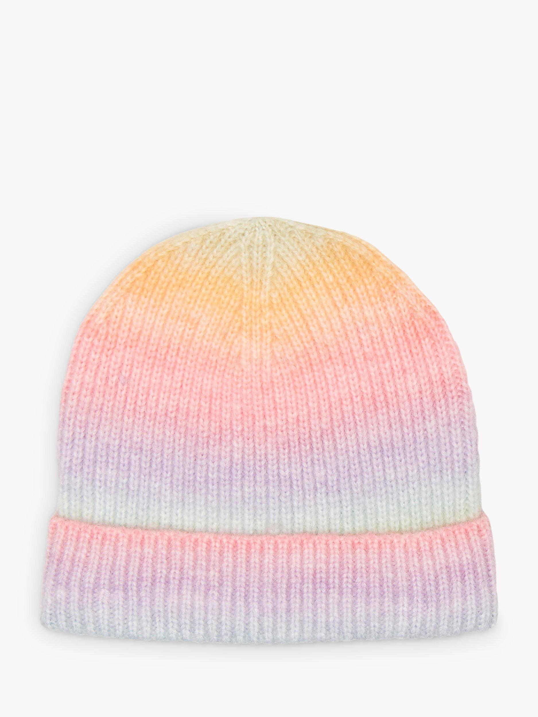 ONLY Kids' Spacedye Rib Beanie, Cloud Dancer