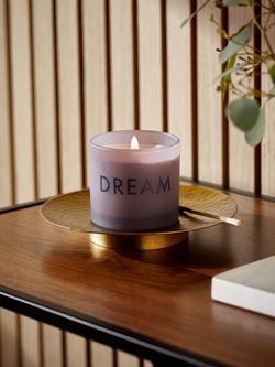 John Lewis Sentiments Dream Scented Candle, 115g - view 2, Lilac