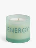 John Lewis Sentiments Energy Scentend Candle, 115g