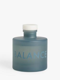 John Lewis Sentiments Balance Reed Diffuser, 100ml - view 2, Blue