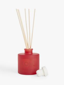 John Lewis Sentiments Love Reed Diffuser, 100ml, Red
