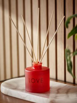 John Lewis Sentiments Love Reed Diffuser, 100ml - view 2, Red