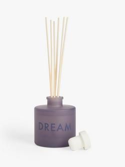 John Lewis Sentiments Dream Reed Diffuser, 100ml, Lilac