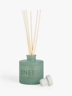 John Lewis Sentiments Energy Reed Diffuser, 100ml, Green