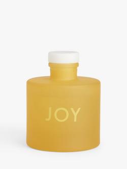 John Lewis Sentiments Joy Reed Diffuser, 100ml - view 2, Yellow