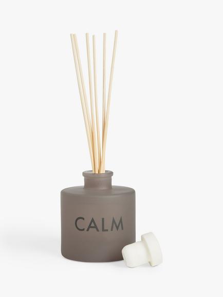 John Lewis Sentiments Calm Reed Diffuser, 100ml, Grey