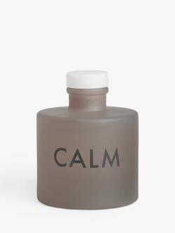 John Lewis Sentiments Calm Reed Diffuser, 100ml - view 2, Grey
