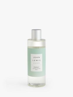 John Lewis Sentiments Energy Diffuser Refill, 250ml, Clear