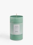 John Lewis Sentiments Energy Pillar Scented Candle, 507g