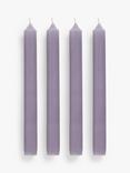 John Lewis Sentiments Dream Unscented Dinner Candles, Pack of 4