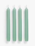 John Lewis Sentiments Energy Unscented Dinner Candles, Pack of 4