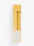 John Lewis Sentiments Joy Unscented Dinner Candles, Pack of 4