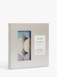 John Lewis Sentiments Balance, Calm & Dream Scented Tealights, Pack of 9