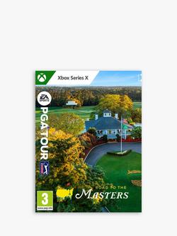 EA Sports PGA Tour Road to the Masters, Xbox Series X, 