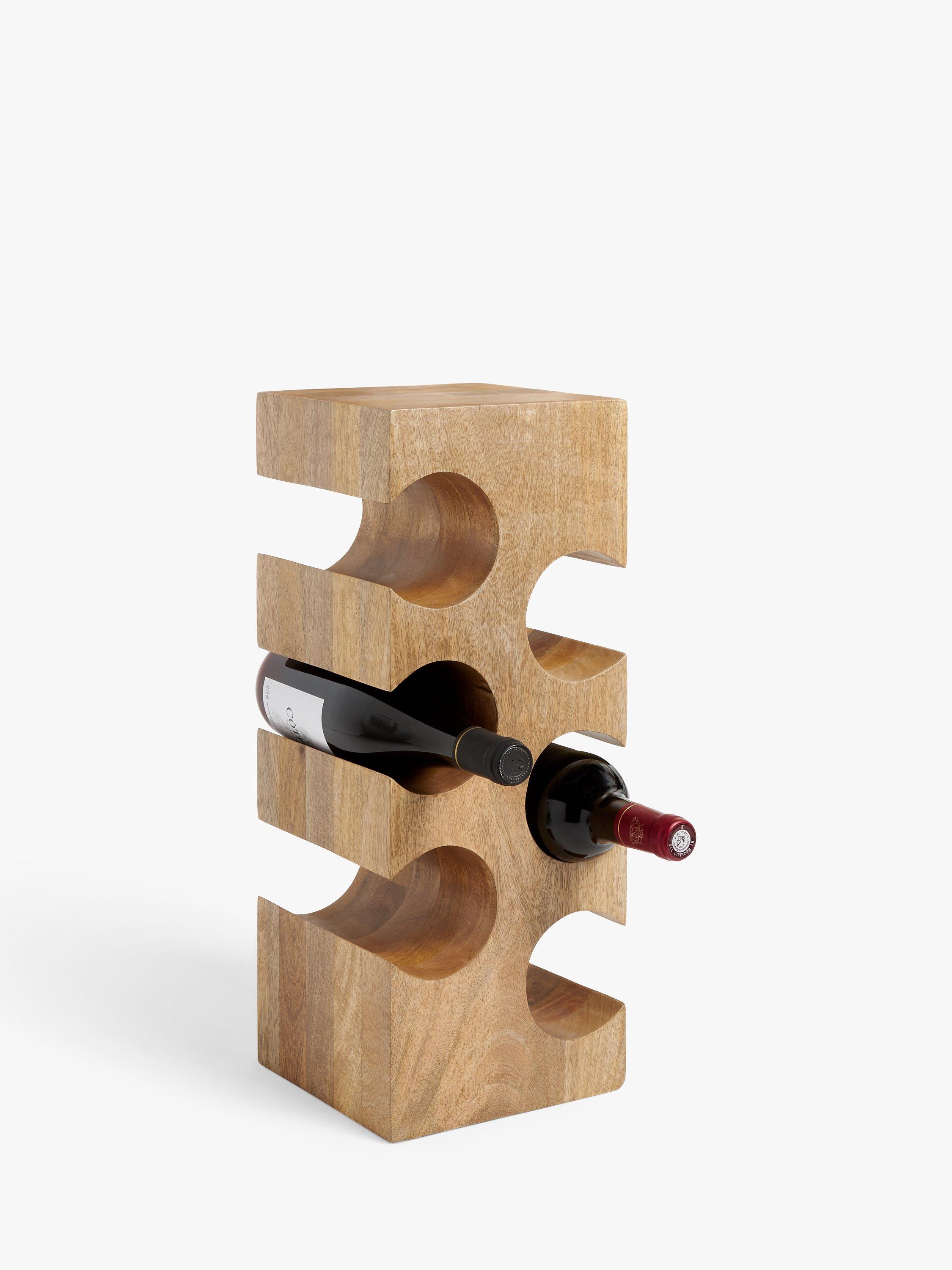 John lewis wooden wine rack sale