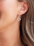 Kit Heath Entwine Alicia Petite Drop Earrings