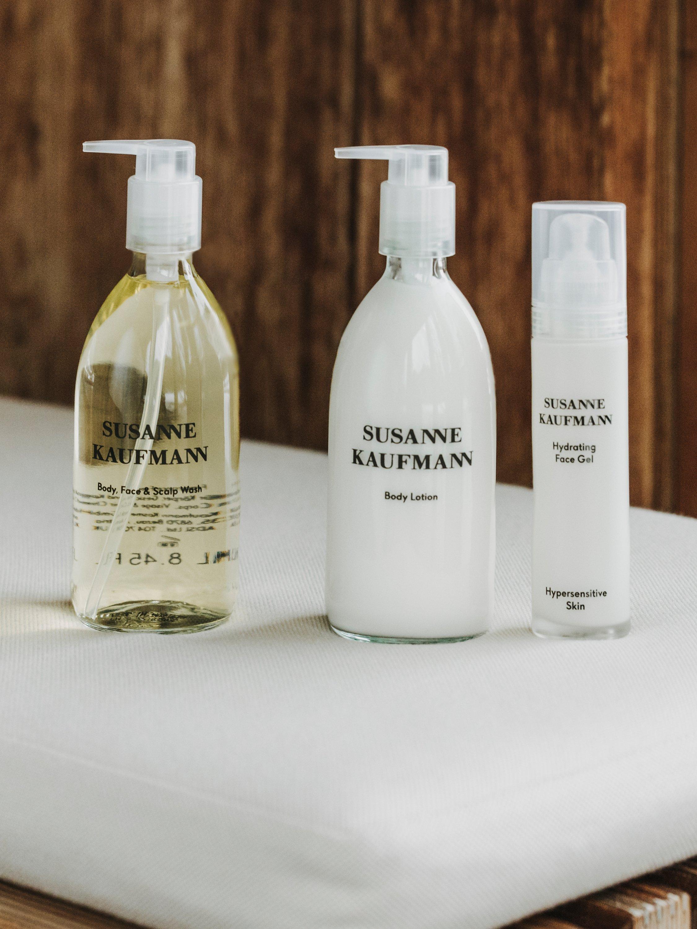 Product image 3 of 4, which shows Susanne Kaufmann Hypersensitive Body, Face & Scalp Wash, 250ml