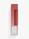 John Lewis Sentiments Love Unscented Dinner Candles, Pack of 4