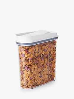 OXO POP Cereal Box Storage Container - view 2, Clear