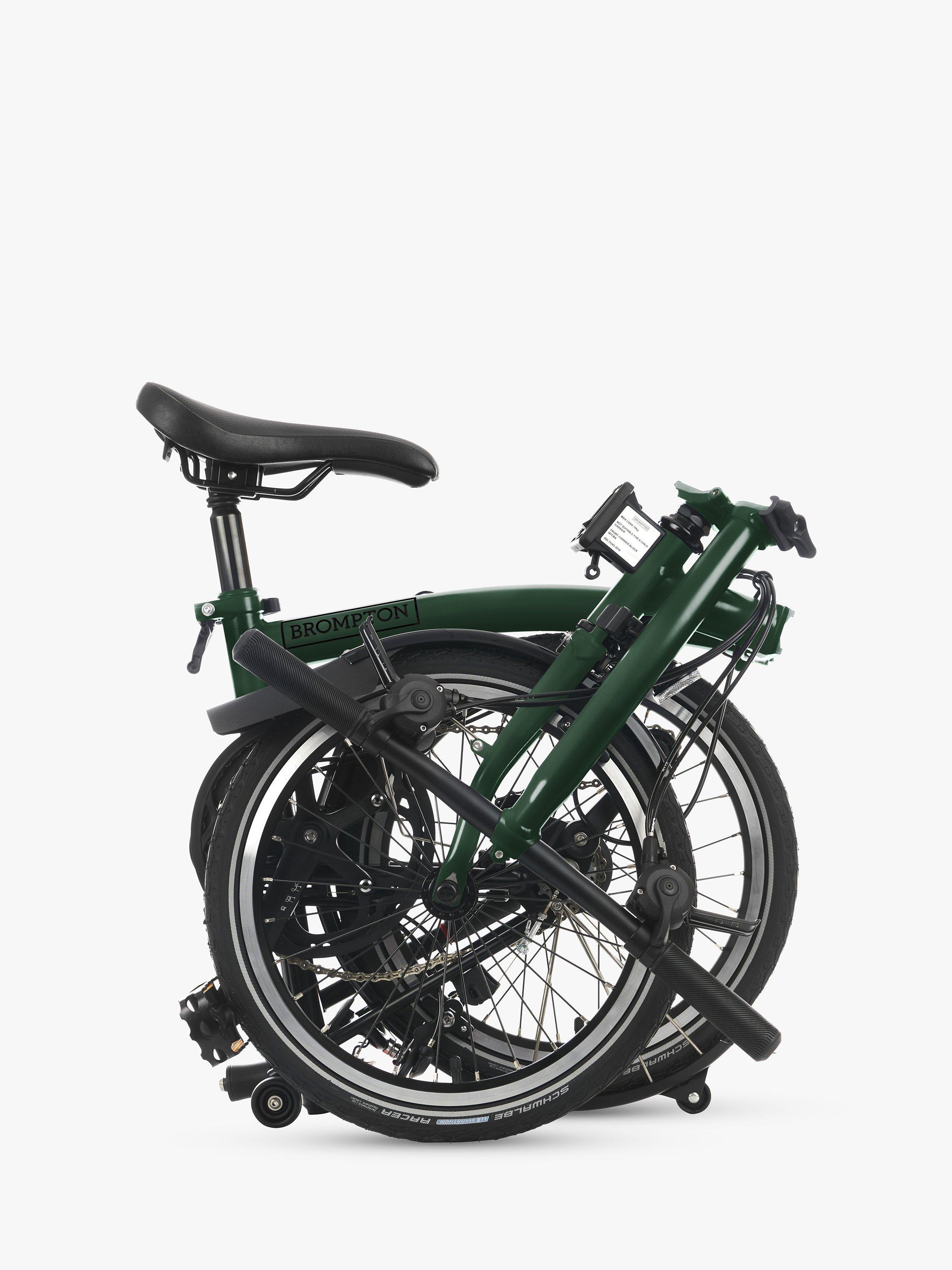 Fashion brompton british racing green