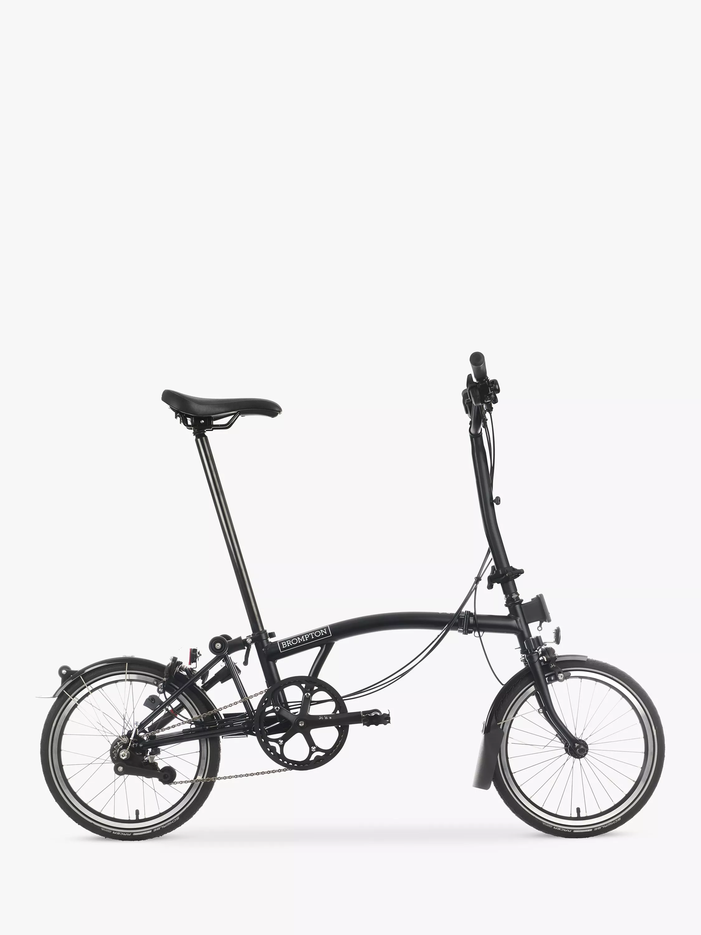 Brompton C Line Explore High Handlebar Folding Bike