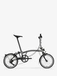 Brompton P Line Urban Low Handlebar Folding Bike