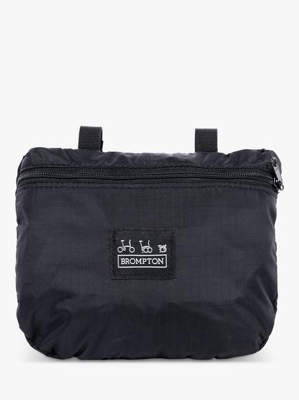 Brompton Bike Cover With Integrated Pouch, Black