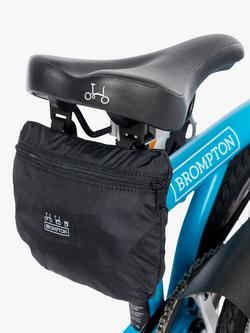 Brompton Bike Cover With Integrated Pouch - view 2, Black