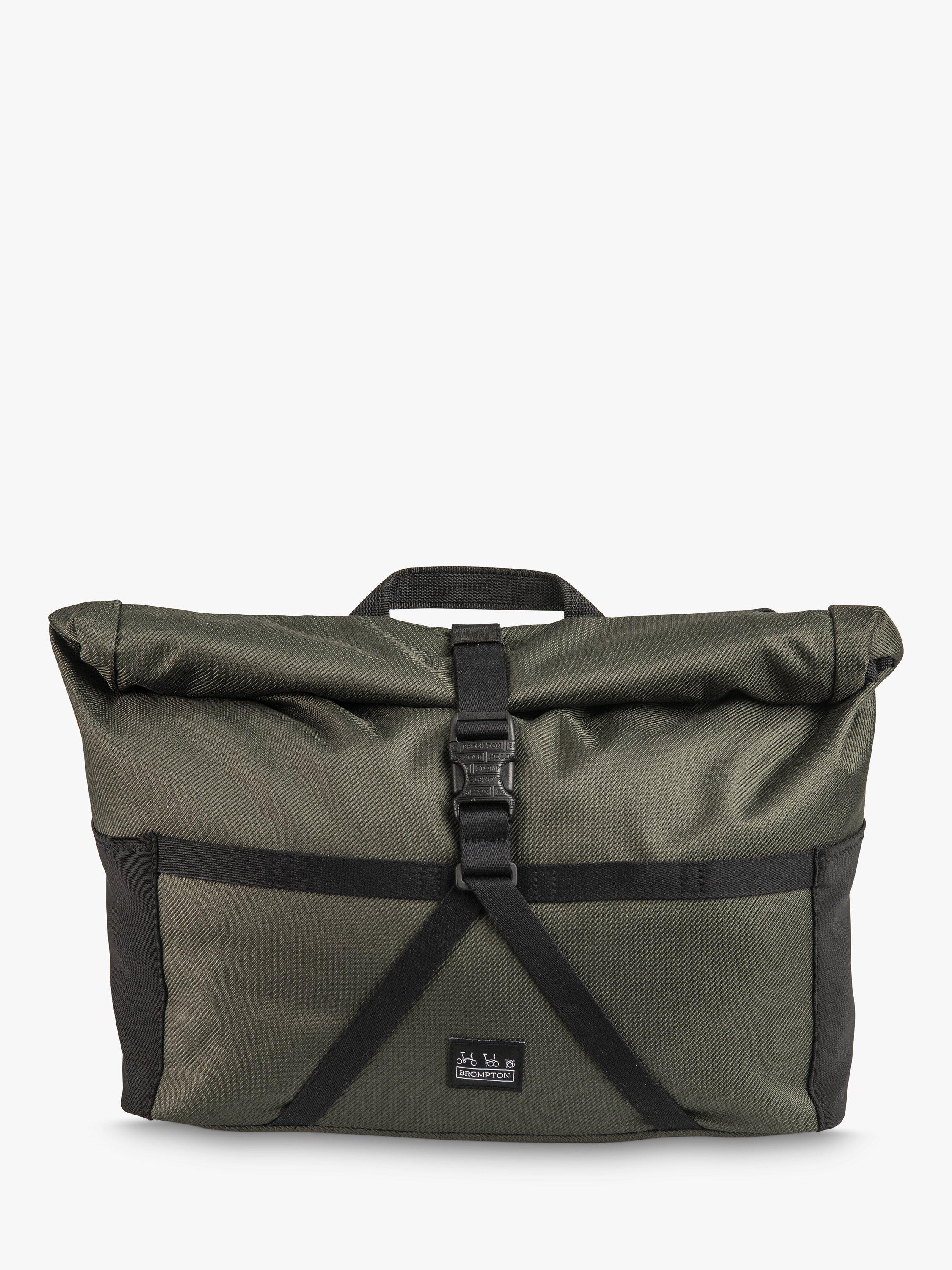 Brompton Borough Roll Top Bag Medium, Olive