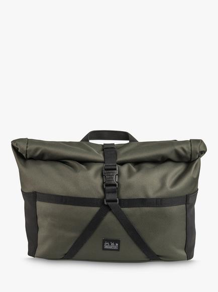 Brompton Borough Roll Top Bag Medium, Olive