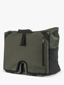 Brompton Borough Roll Top Bag Medium - view 2, Olive