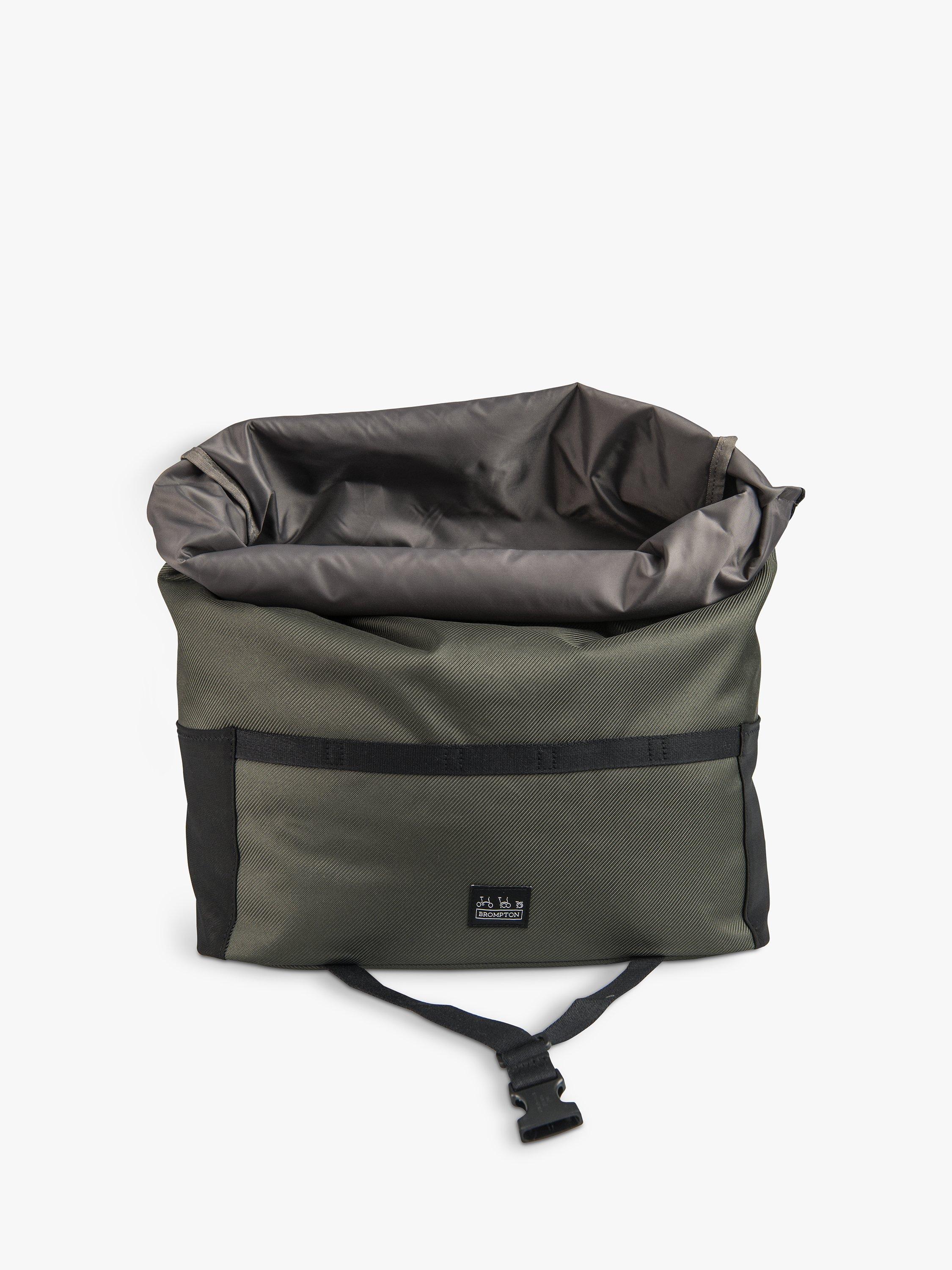 Brompton Borough Roll Top Bag Medium, Olive