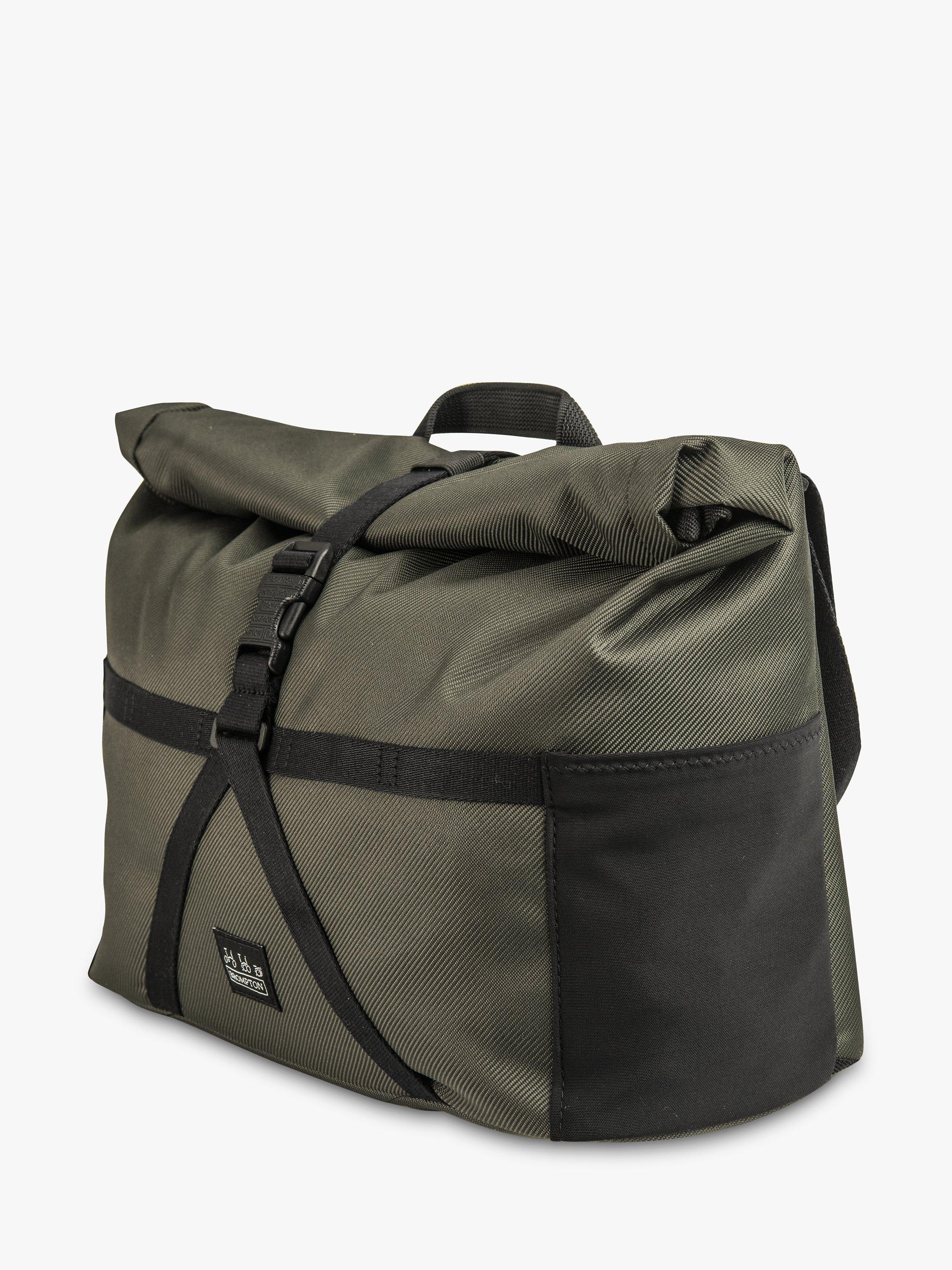 Brompton Borough Roll Top Bag Medium, Olive