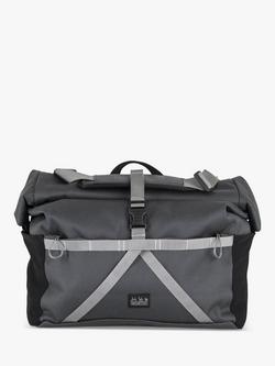 Brompton Borough Roll Top Bag Large, Dark Grey